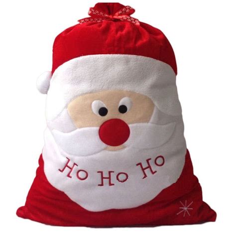 Amazon Large Santa Toy Bag Gift Wrap Bag For Christmas Gifts