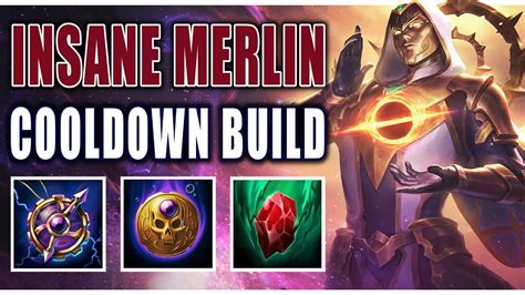 Best Merlin Build Smite Merlin Gameplay Youtube