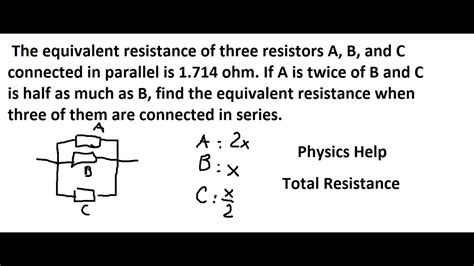 What Will Be The Equivalent Resistance If Three Resistors Of 2 Ohm 3 Ohm And 4 Ohm Are Connected ...