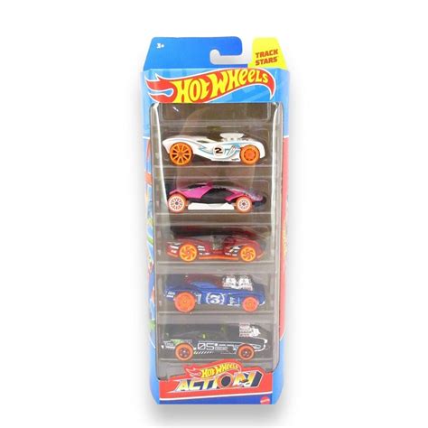 Set 5 Autos de Colección Hot Wheels La Maleta por el Mundo