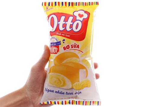 Bánh mì tươi nhân bơ sữa Otto 90g giá tốt tại Bách hoá XANH