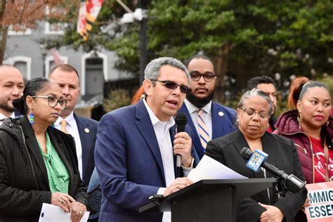 Advocates rally in support of Maryland Stadium Authority nominee - WTOP