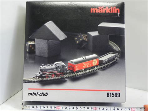 Marklin メルクリン Zゲージ miniclub81569 Zゲージスターターセット DB 89形蒸気機関車 Zゲージ 売買された