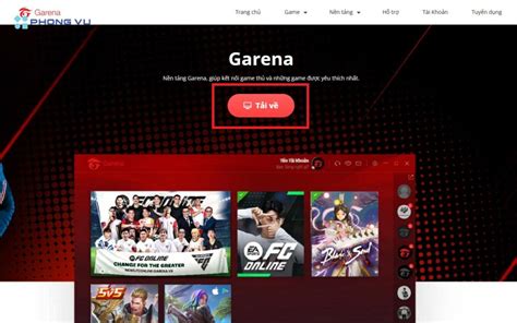 cach doi avatar garena tren dien thoai va  tinh nhanh nhat