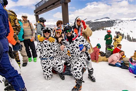 Vail Mountain Closing Day Hailee Sheelah