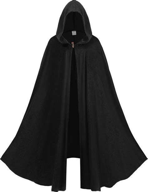 amazoncom sightyoung renaissance cloak men womenmedieval cape adult
