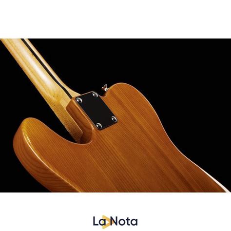 Harley Benton Te Tl Hot Rod Nt Roasted Lanota