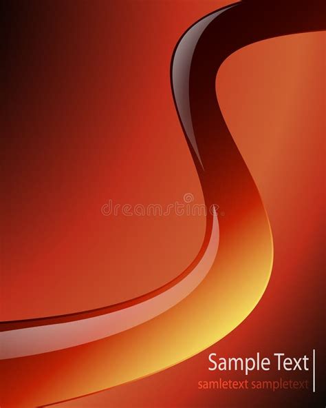 Hot Red Warm Stock Vector Illustration Of Falling Glass