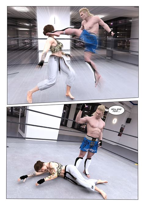 Untold Fights: Bryan Grady vs Layla Foster -13 by Brucedojo on DeviantArt