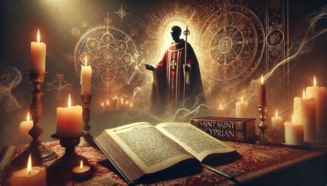 Oração De São Cipriano Para Conseguir Oque Quer