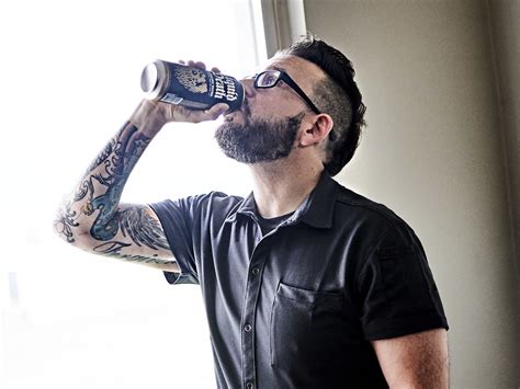 Mabel Gray bartender Max Schikora has a sparkling water obsession