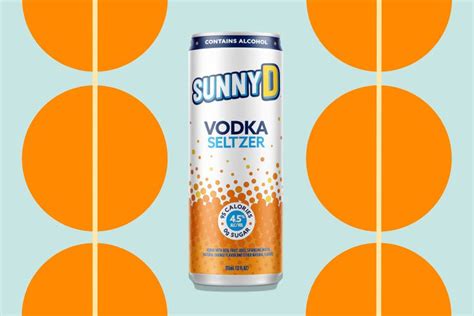 Sunnyd Vodka Seltzer Is Here