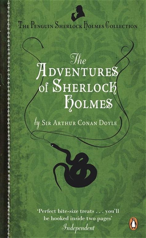 The Adventures Of Sherlock Holmes Penguin Books Australia