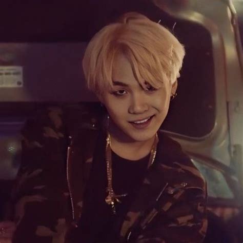 Blonde Yoongi Yoongi Min Yoongi Suga Bts Swag