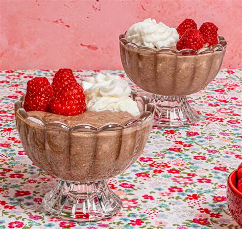 Chocolate Whipped Cottage Cheese "Mousse" | Crystal Creamery