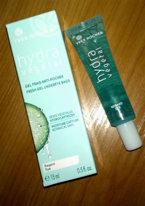 Крем под глаза Yves Rocher hydra vegetal gel frais anti-poches fresh ...