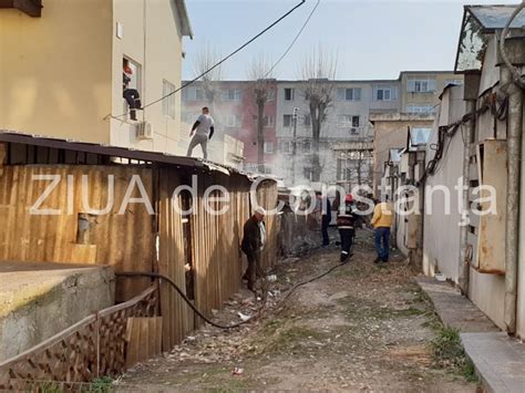 Update Imagini De La Eveniment Incendiu N Constan A La Terasa Unui