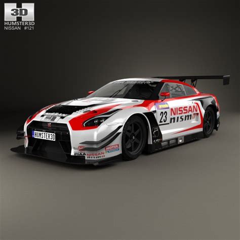 日産gt Rニスモgt300 20153dモデル Turbosquid 1207339