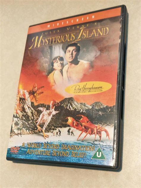 Jules Verne S Mysterious Island Classic Movie Dvd Etsy Uk