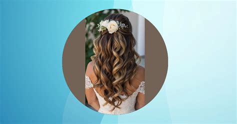 Glamorous Wedding Hair: 15 Half Up Half Down Ideas for Any Bride ...