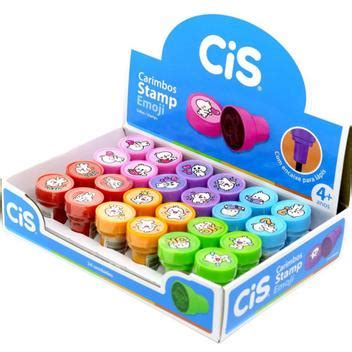 Carimbo Pedagogico CIS STAMP Emoji Sertic Carimbos Infantil