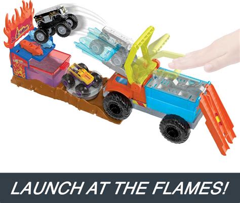 Hot Wheels Monster Trucks Arena World Wholesale