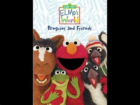 Elmos World Penguins And Friends 2011 Dvd Youtube