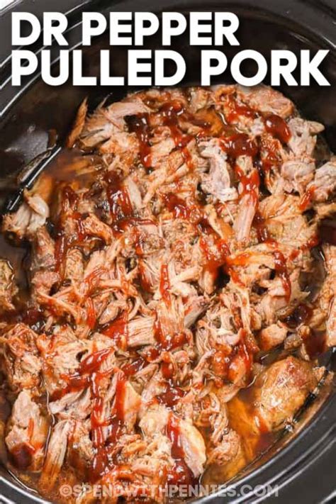 Dr Pepper Pulled Pork Crock Pot Artofit