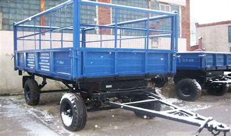 Прицеп тракторный 2ПТСЕ-6,5, шины КФ-105 купить, цена