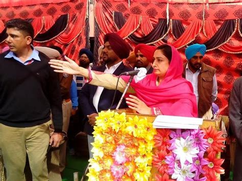 Harsimrat Defends Govts Move To Construct Cow Memorial In Mansa