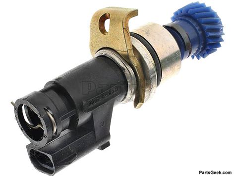 90 1990 Ford Probe Automatic Transmission Output Shaft Speed Sensor Transmission Standard