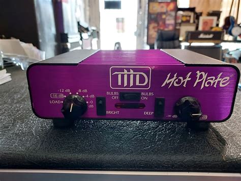 THD Hot Plate Ohm S Blue Reverb