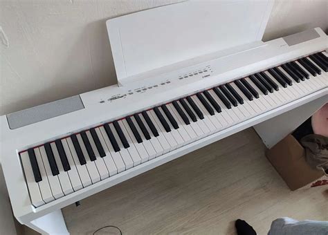Цифровое пианино Yamaha P-125 WH - белый купить в Москве и СПБ по цене ...