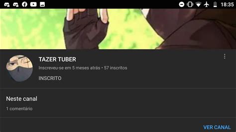 DIVULGANDO TAZER TUBER Link Na Descri YouTube