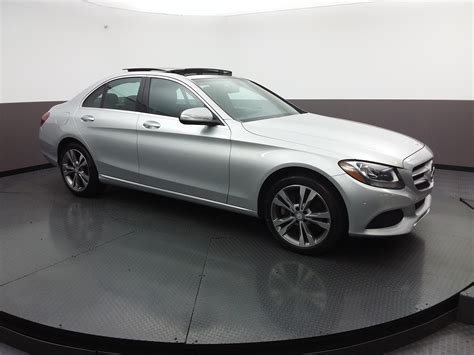 Certified Pre Owned 2015 Mercedes Benz C Class C300 4matic Sedan Sedans In Halifax M3215a O