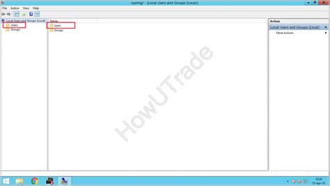 set password  windows server howutrade