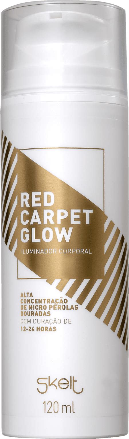 Skelt Red Carpet Glow - Iluminador Skelt Red Carpet Glow Corporal | Beleza na Web