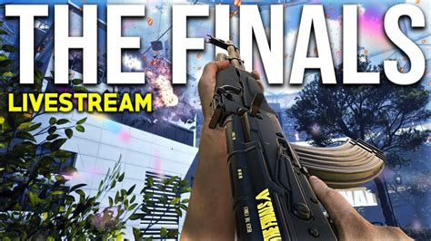 The Finals Gameplay First Impressions Youtube