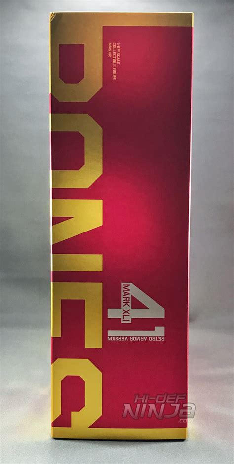 A Review And Unboxing Of Hot Toys Iron Man Bones Retro Armor Version Sideshow Collectibles