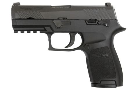 Shop Sig Sauer P320 Compact 9mm Striker Fired Pistol With Night Sights