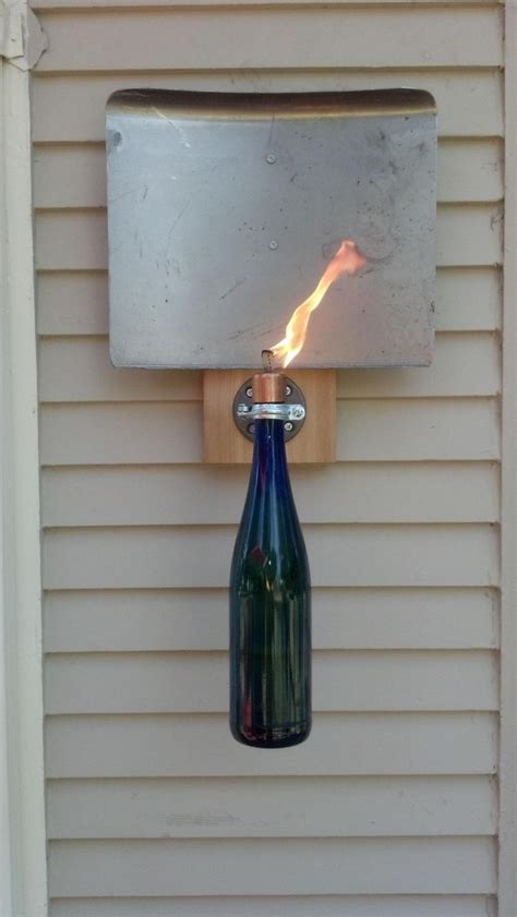 Pin By Terina Annis On Outdoor Rooms In Wine Bottle Torches