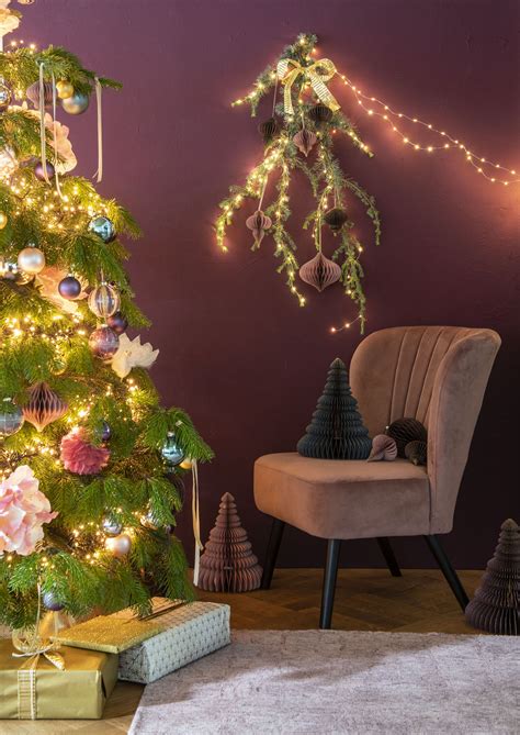 Floral Deluxe Kersttrend 2018 Intratuin Kerst Huizen Kerst