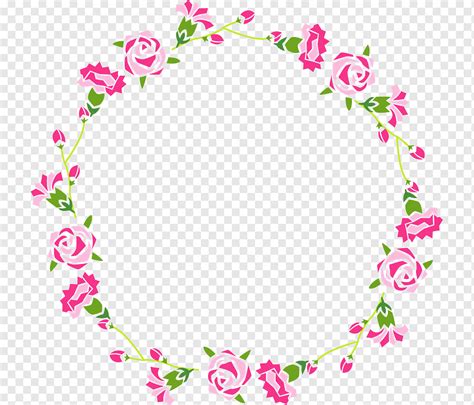 pink rose frame flower frame pastel flowers flower arranging leaf