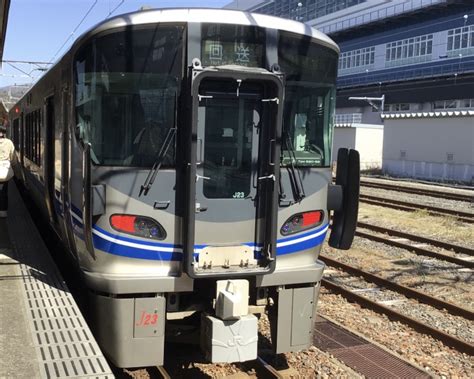 Jr西日本521系電車 クハ520 58 敦賀駅 鉄道フォト・写真 By 一般人よりは電車好きな人さん レイルラボraillab