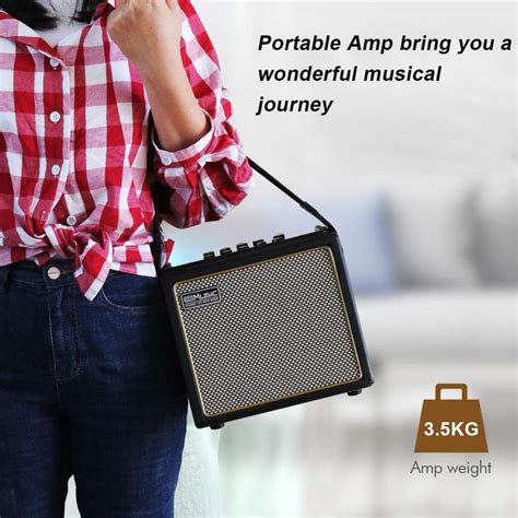 AMPLIFIER ĐÀN GUITAR COOLMUSIC BP-MINI BLACK - Nhạc cụ tiến thành