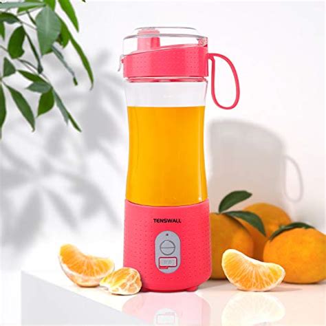 Portable Blender, Smoothie Blenders, Personal Size Blender USB ...