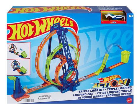 Hot Wheels Action Potr Jna P Tla Hmx Tor Niskie Ceny I Opinie W Media Expert