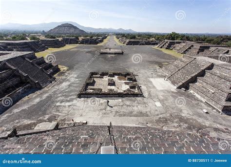 Ltima Imagenes De Las Piramides De Teotihuacan Del Sol Y La Luna