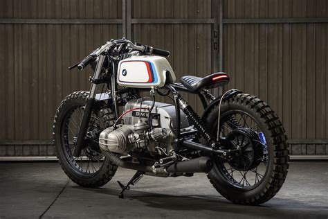 This Custom BMW R100 Is A German Motorsport Dream