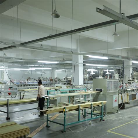 Custom Laminated Hot Stamping PVC Panel Suppliers Factory